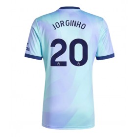 Arsenal Jorginho Frello #20 Tredje skjorte 2024-25 Kortermet